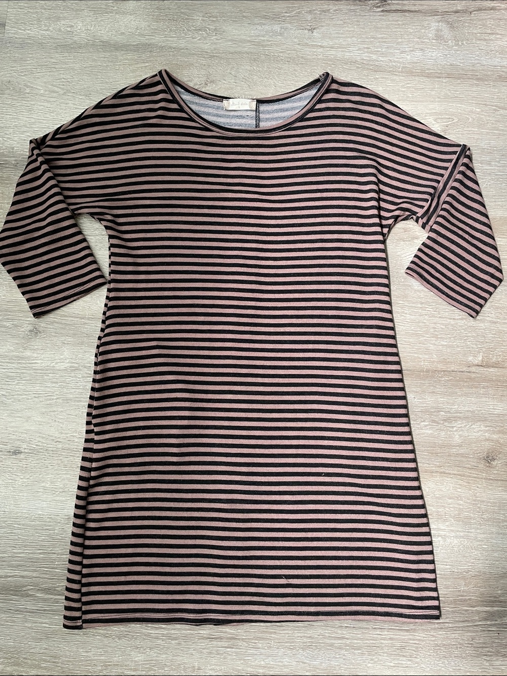 🌹altar’d state | striped dress size small